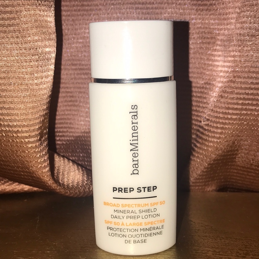 Bare Minerals Prep Step